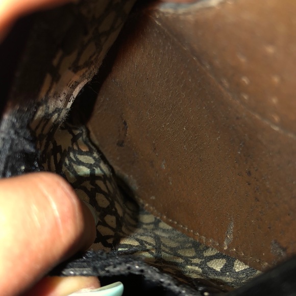 TOMS womens sparkly black - Picture 6 of 8